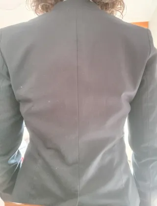 Chaqueta azul