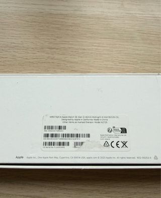 Apple Watch SE (2ª Gen) GPS + Cellular Negro