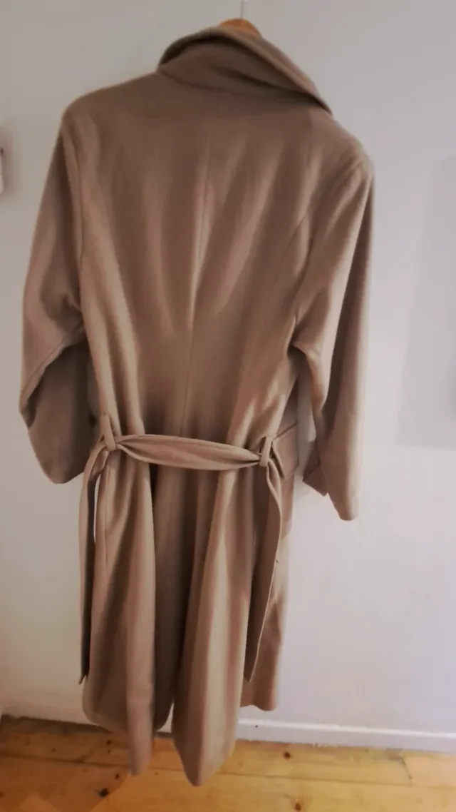 Abrigo Lana Beige Mujer Guy Laroche