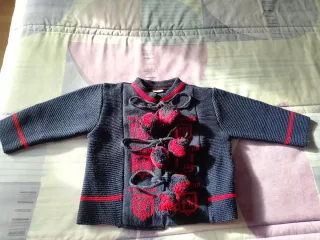 Chaqueta vasca niñ@.  talla 4