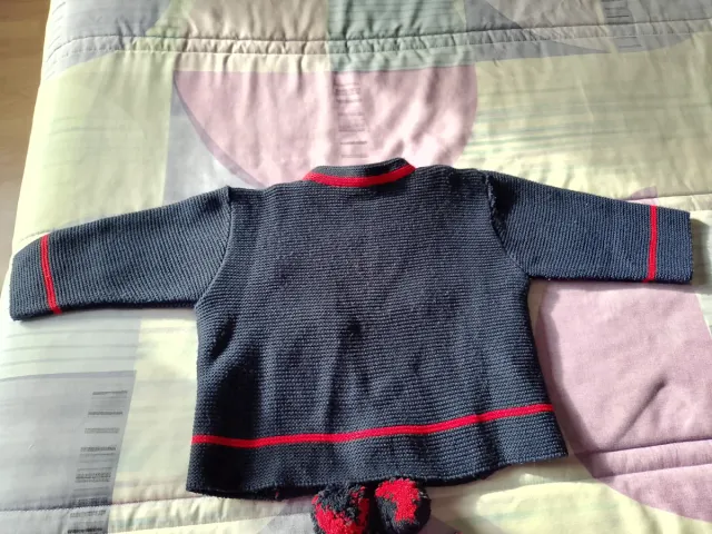 Chaqueta vasca niñ@.  talla 4