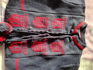 Chaqueta vasca niñ@.  talla 4