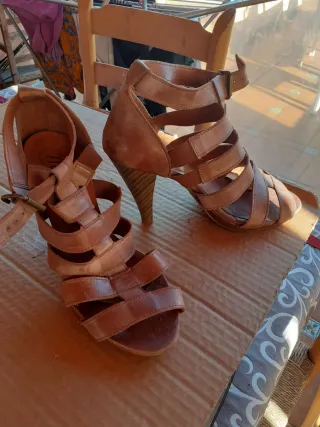 Sandalias Mustang Marrones