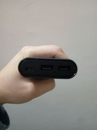 Power bank Anker 20100mAh 2 porte USB nero
