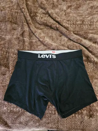 Calzoncillo Levi's Negro Talla M  Pack 2 unidades