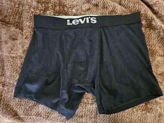 Calzoncillo Levi's Negro Talla M  Pack 2 unidades