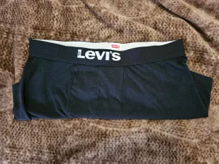 Calzoncillo Levi's Negro Talla M  Pack 2 unidades