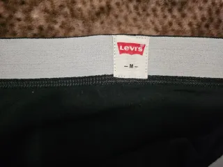 Calzoncillo Levi's Negro Talla M  Pack 2 unidades