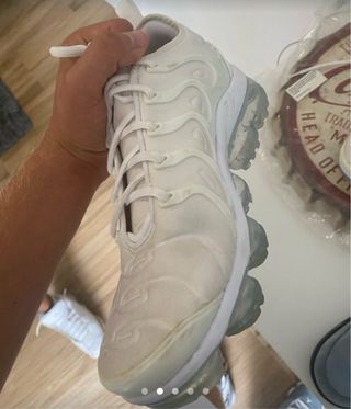 Zapatilla Nike Air VaporMax Plus Blanca