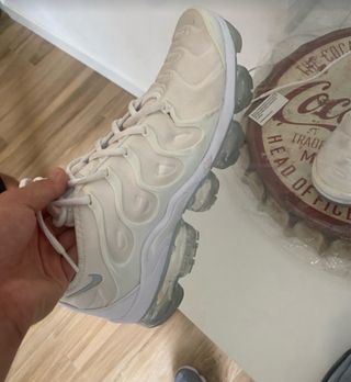 Zapatilla Nike Air VaporMax Plus Blanca
