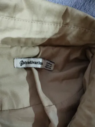 Gabardina Beige Mujer