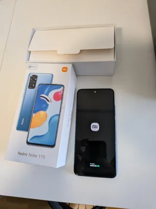 Xiaomi Redmi Note 11S Blu