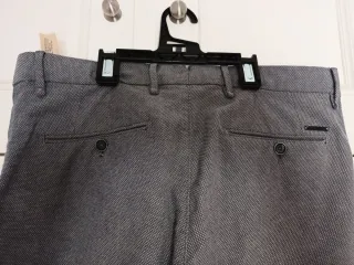 Pantalón Massimo Dutti Gris