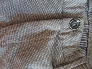 Pantalón Massimo Dutti Gris