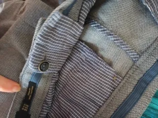 Pantalón Massimo Dutti Gris