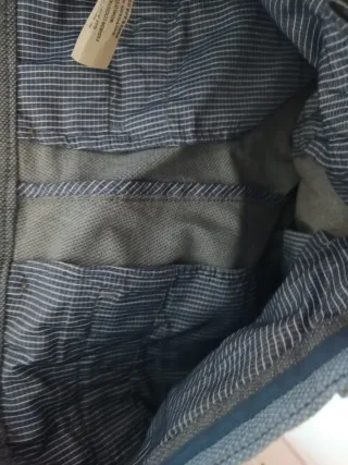 Pantalón Massimo Dutti Gris