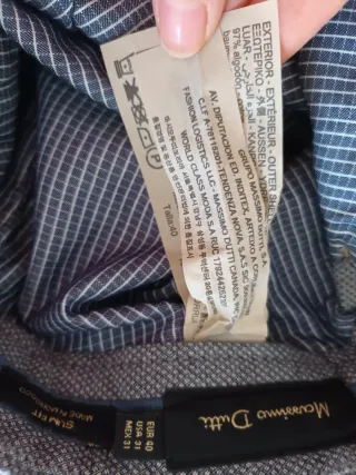 Pantalón Massimo Dutti Gris