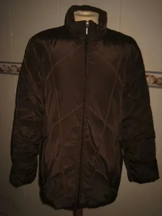Parka Mujer Marrón Talla 42