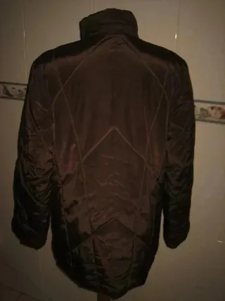 Parka Mujer Marrón Talla 42