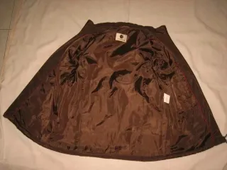 Parka Mujer Marrón Talla 42