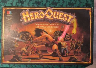HeroQuest MB Giochi da 10 anni