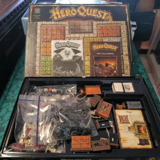 HeroQuest MB Giochi da 10 anni