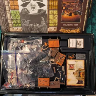 HeroQuest MB Giochi da 10 anni