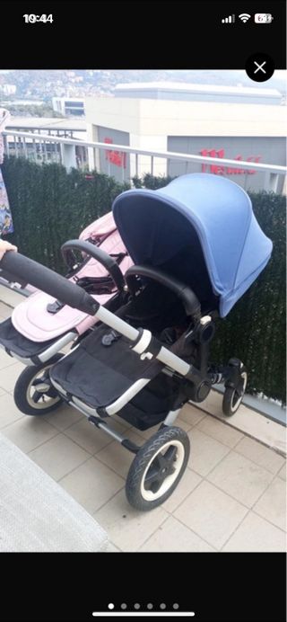 Carro Bugaboo Donkey