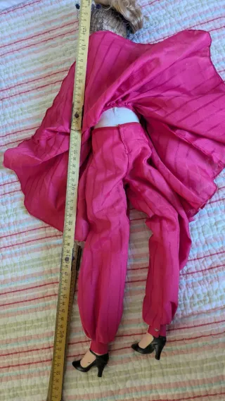 Bambola boudoir vintage