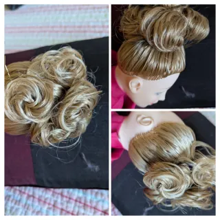 Bambola boudoir vintage