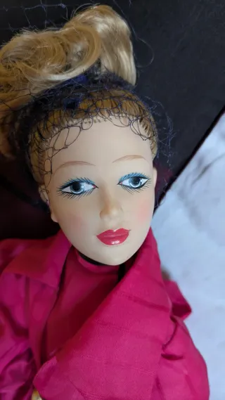 Bambola boudoir vintage