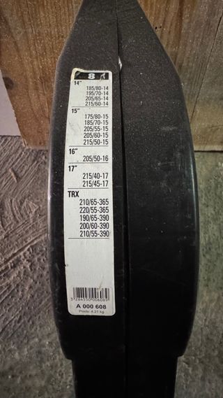 Michelin 5MX Cadenas para Nieve Talla 8