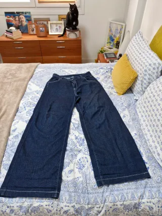 Pantalón vaquero Shein oversize Talla L