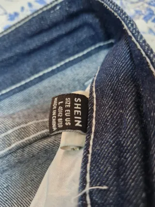 Pantalón vaquero Shein oversize Talla L