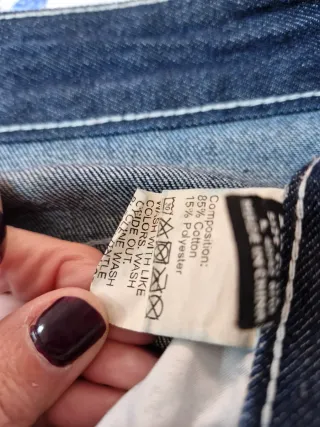 Pantalón vaquero Shein oversize Talla L