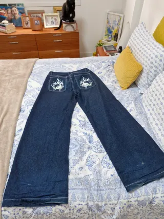 Pantalón vaquero Shein oversize Talla L