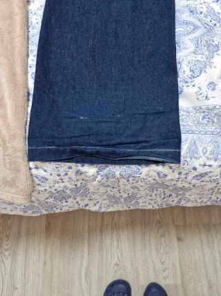 Pantalón vaquero Shein oversize Talla L