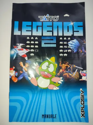 Taito Legends 2 per PlayStation 2