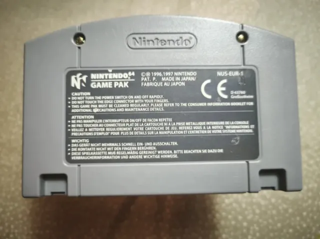 ✨Excitebike 64 ☢️ Nintendo 64✨