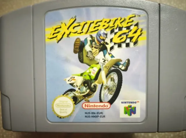 ✨Excitebike 64 ☢️ Nintendo 64✨