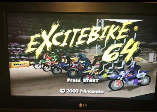 ✨Excitebike 64 ☢️ Nintendo 64✨