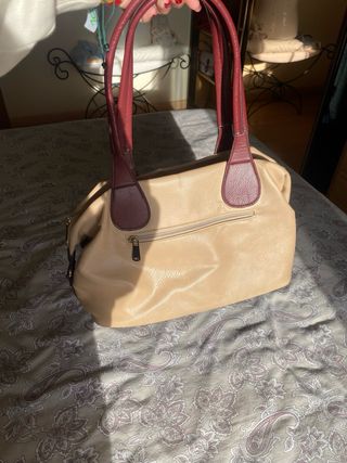 Bolso Victorio & Lucchino Beige y Marrón