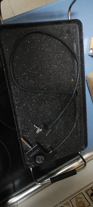 Plancha Jata Cocina Eléctrica