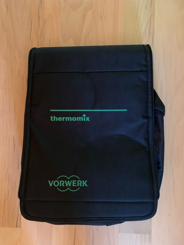 Mochila Vorwerk Thermomix Negra