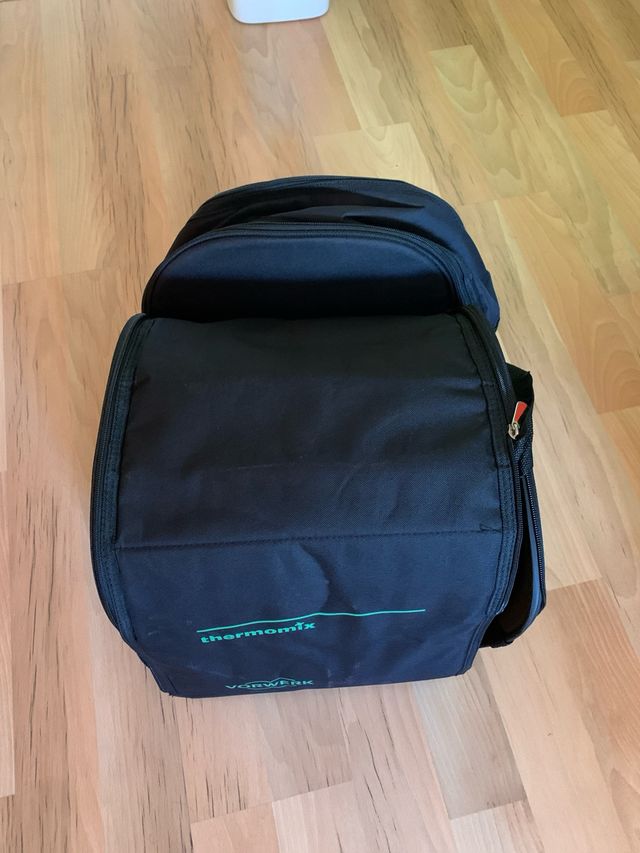 Mochila Vorwerk Thermomix Negra