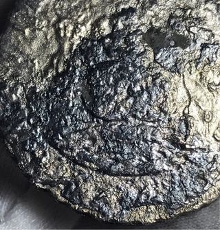 8 Reales Plata Columnario Naufragio Hollandia 1740