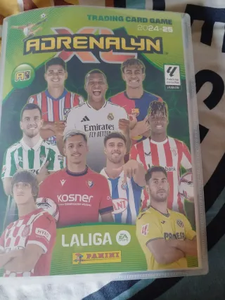 Álbum Adrenalyn LaLiga 2024-25