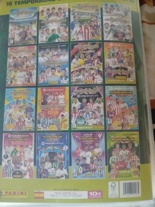 Álbum Adrenalyn LaLiga 2024-25