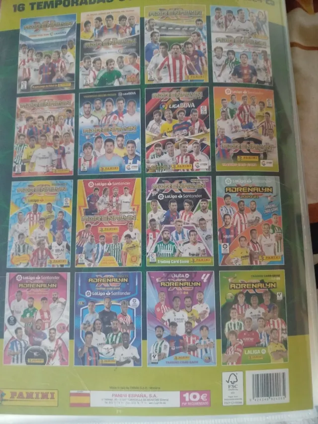 Álbum Adrenalyn LaLiga 2024-25