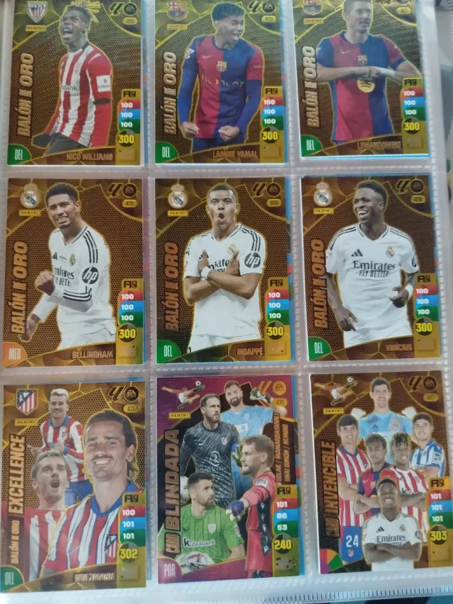 Álbum Adrenalyn LaLiga 2024-25